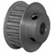 B&B Manufacturing 20-5M09M6FA8, Timing Pulley, Aluminum, Clear Anodized 20-5M09M6FA8 - alternate 1